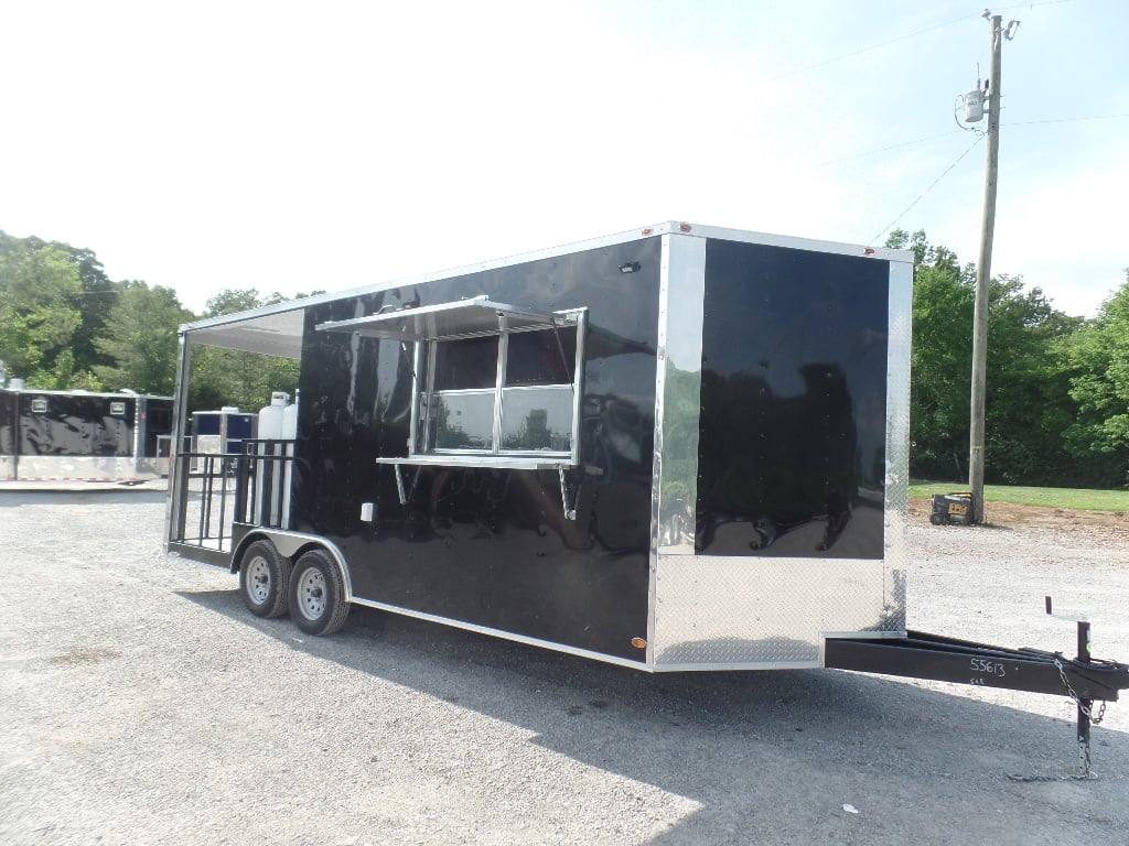 377-8.5-x-20-concession-food-catering-vending-trailer-with-appliances-22.jpg 8.5' x 20' Concession Food Catering Vending Trailer With Appliances