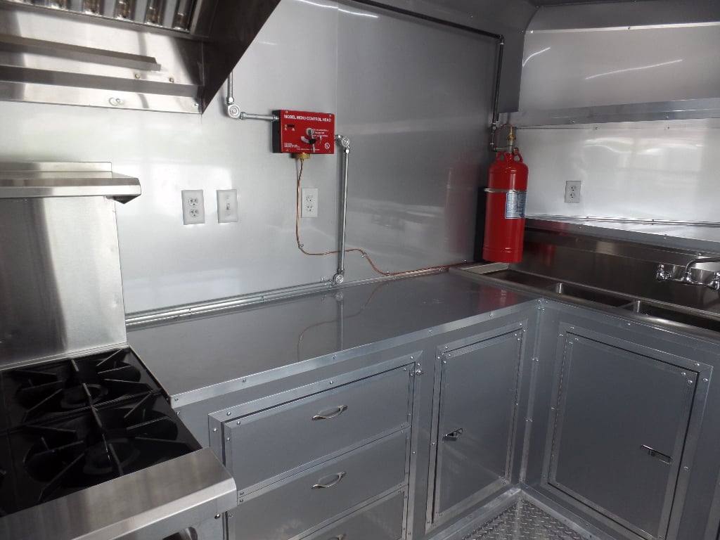 377-8.5-x-20-concession-food-catering-vending-trailer-with-appliances-5.jpg 8.5' x 20' Concession Food Catering Vending Trailer With Appliances