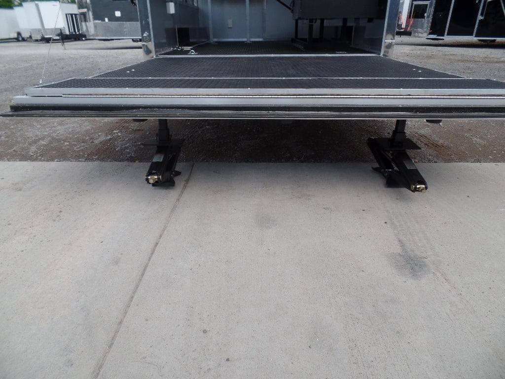 378-8.5-x-20-concession-food-dove-grey-bbq-trailer-with-appliances-16.jpg 8.5' x 20' Concession Food Dove Grey BBQ Trailer With Appliances
