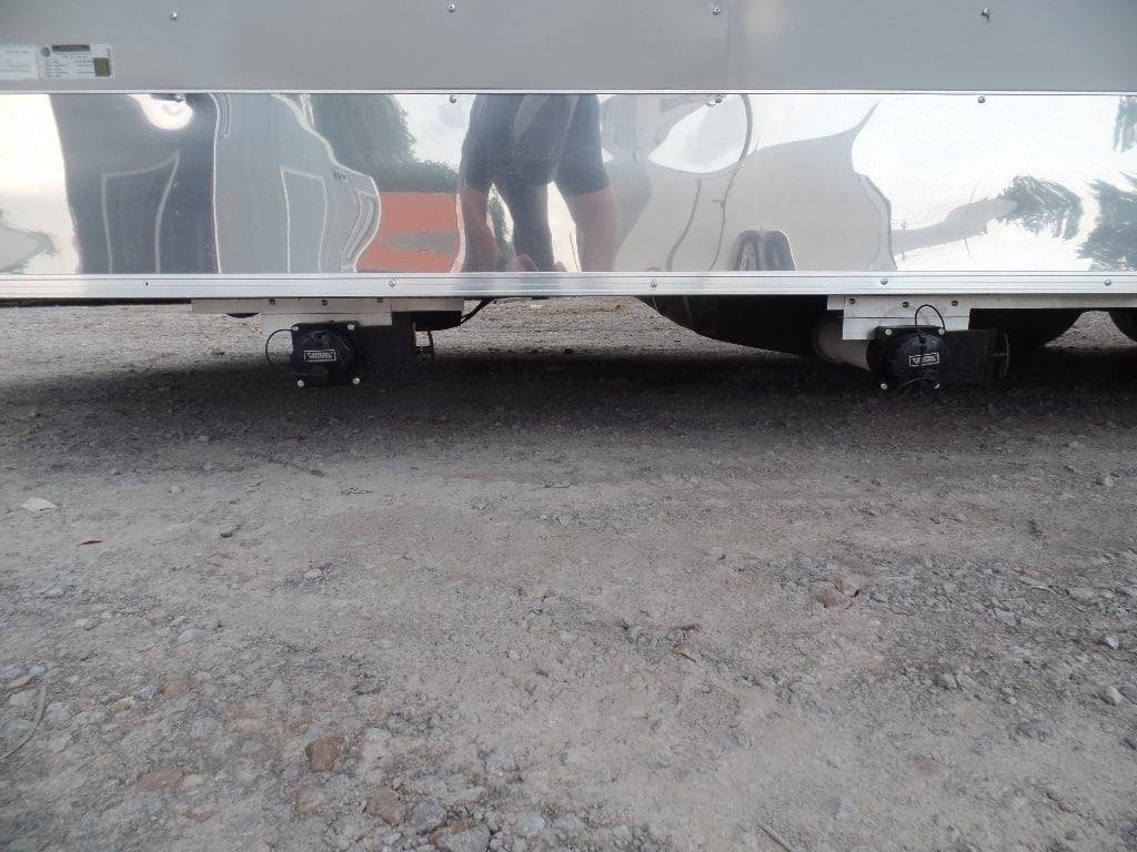 378-8.5-x-20-concession-food-dove-grey-bbq-trailer-with-appliances-18.jpg 8.5' x 20' Concession Food Dove Grey BBQ Trailer With Appliances