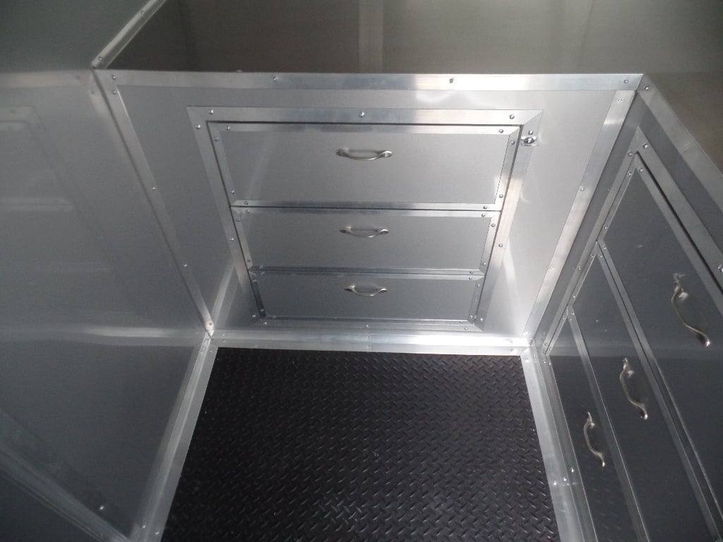 378-8.5-x-20-concession-food-dove-grey-bbq-trailer-with-appliances-20.jpg 8.5' x 20' Concession Food Dove Grey BBQ Trailer With Appliances