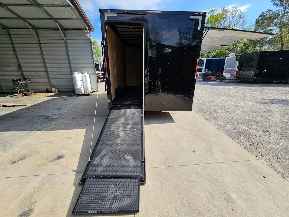38-8.5-x-12-black-with-blackout-concession-trailer-food-event-outdoor-cooking-12.jpg 8.5' X 12' Black With Blackout Concession Trailer Food Event Outdoor Cooking