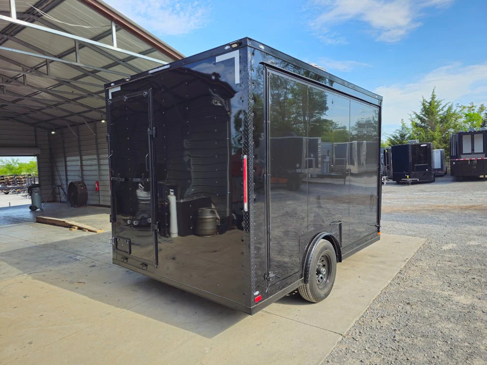 38-8.5-x-12-black-with-blackout-concession-trailer-food-event-outdoor-cooking-9.webp 8.5' X 12' Black With Blackout Concession Trailer Food Event Outdoor Cooking
