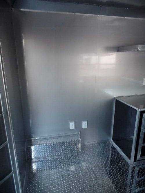 381-8.5-x-20-concession-food-trailer-black-bbq-event-catering-13.jpg 8.5' x 20' Concession Food Trailer Black BBQ Event Catering