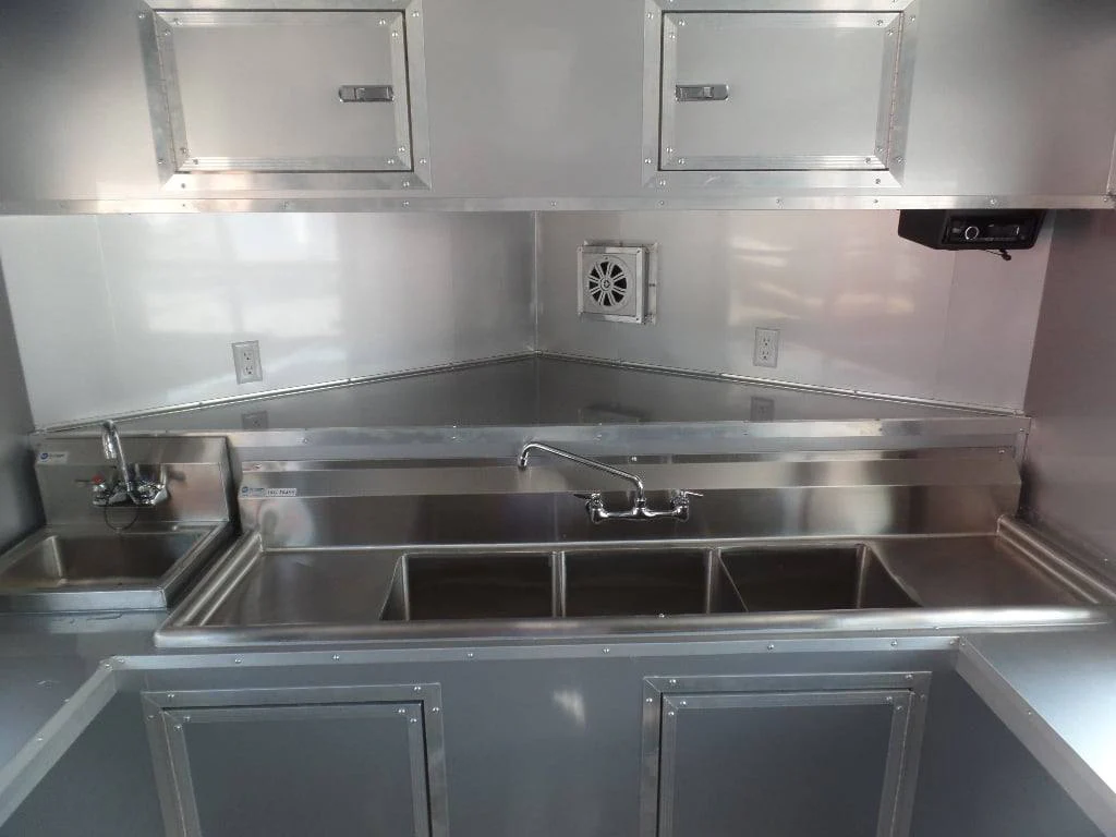382-8.5-x-20-concession-food-trailer-black-bbq-event-catering-15.webp 8.5' x 20' Concession Food Trailer Black BBQ Event Catering