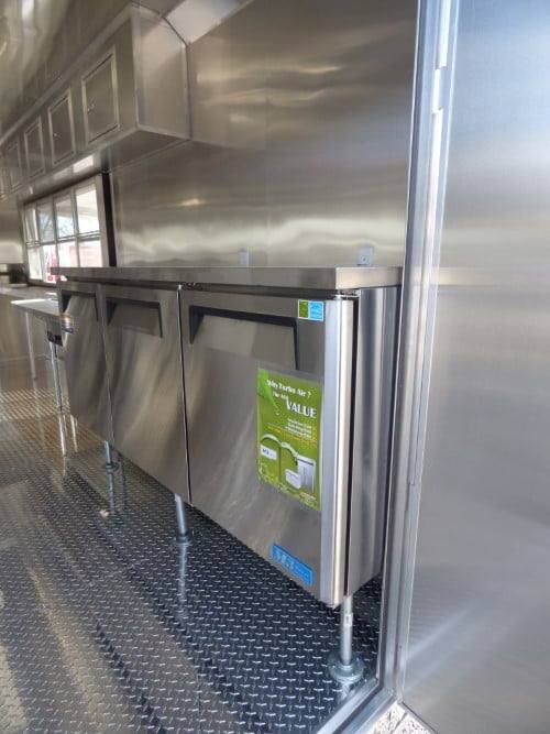 384-8.5-x-20-concession-food-trailer-black-event-catering-12.jpg 8.5' x 20' Concession Food Trailer Black Event Catering