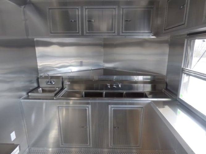 384-8.5-x-20-concession-food-trailer-black-event-catering-13.jpg 8.5' x 20' Concession Food Trailer Black Event Catering