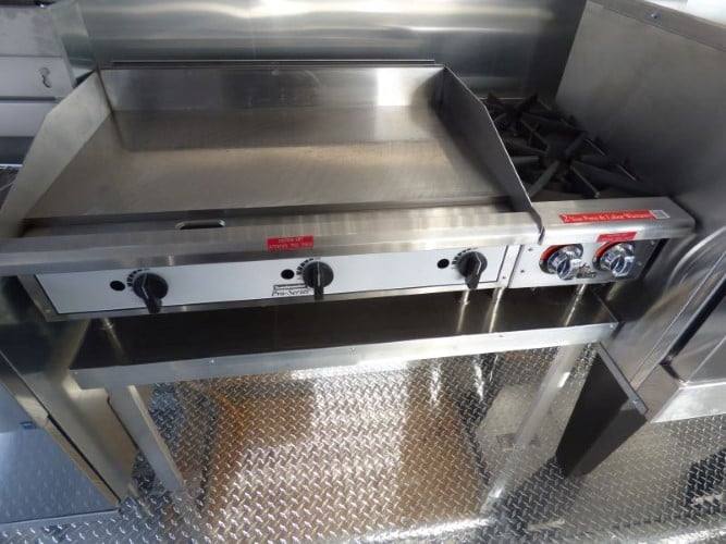 384-8.5-x-20-concession-food-trailer-black-event-catering-28.jpg 8.5' x 20' Concession Food Trailer Black Event Catering