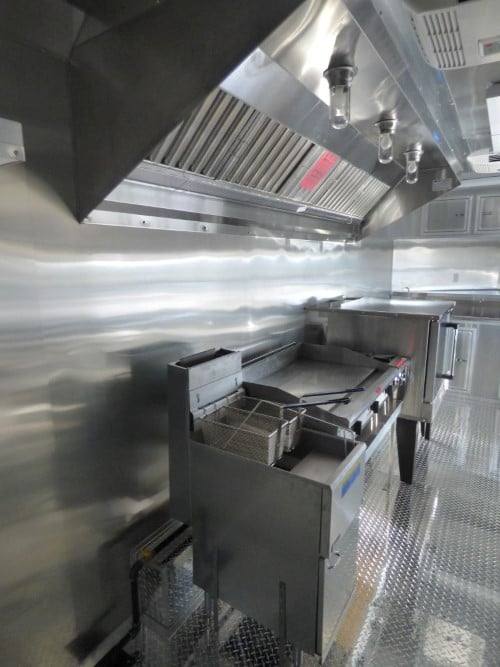 384-8.5-x-20-concession-food-trailer-black-event-catering-29.jpg 8.5' x 20' Concession Food Trailer Black Event Catering