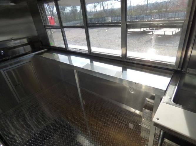384-8.5-x-20-concession-food-trailer-black-event-catering-31.jpg 8.5' x 20' Concession Food Trailer Black Event Catering