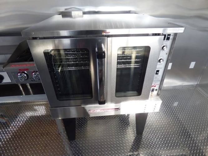 384-8.5-x-20-concession-food-trailer-black-event-catering-5.jpg 8.5' x 20' Concession Food Trailer Black Event Catering