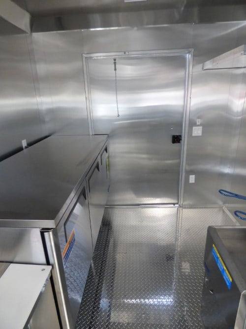 384-8.5-x-20-concession-food-trailer-black-event-catering-6.jpg 8.5' x 20' Concession Food Trailer Black Event Catering