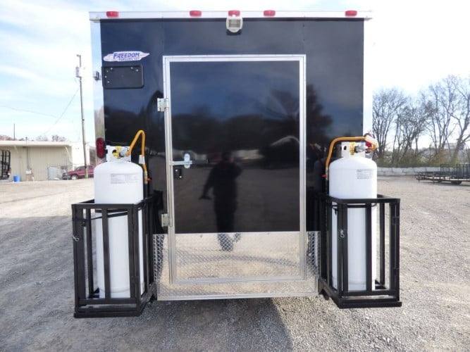 384-8.5-x-20-concession-food-trailer-black-event-catering-9.jpg 8.5' x 20' Concession Food Trailer Black Event Catering