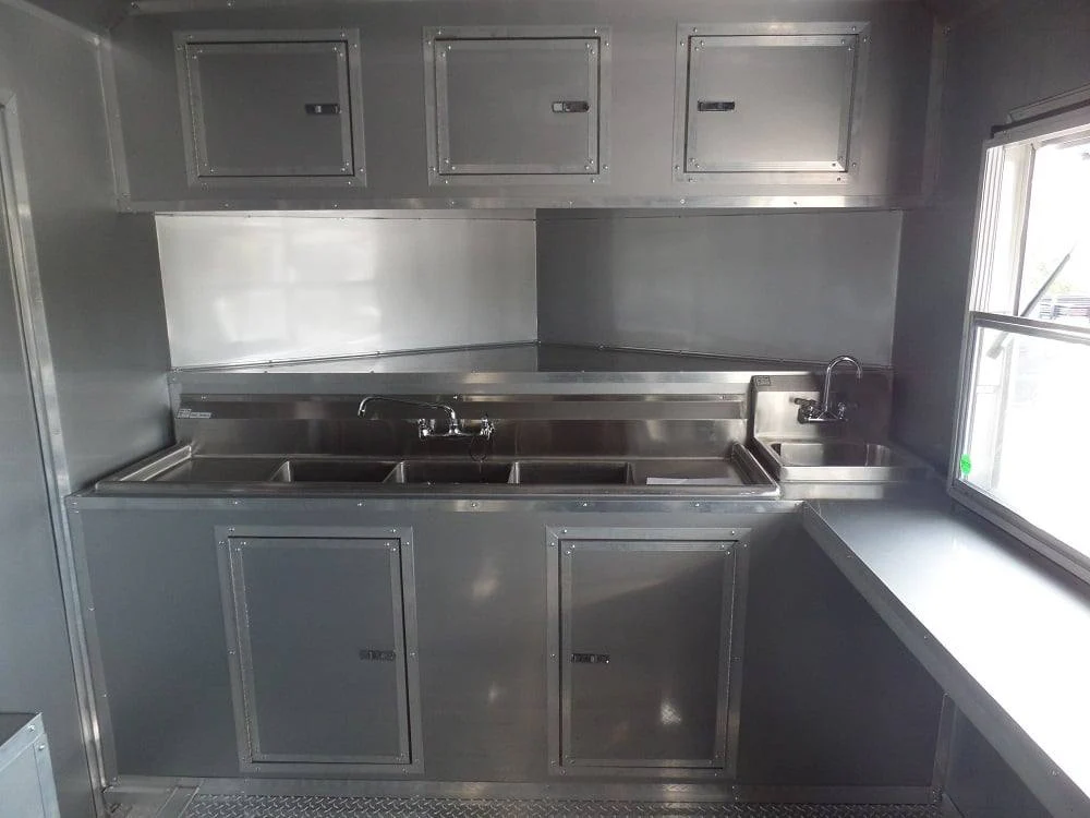 385-8.5-x-20-concession-food-trailer-black-event-catering-15.webp 8.5' x 20' Concession Food Trailer Black Event Catering