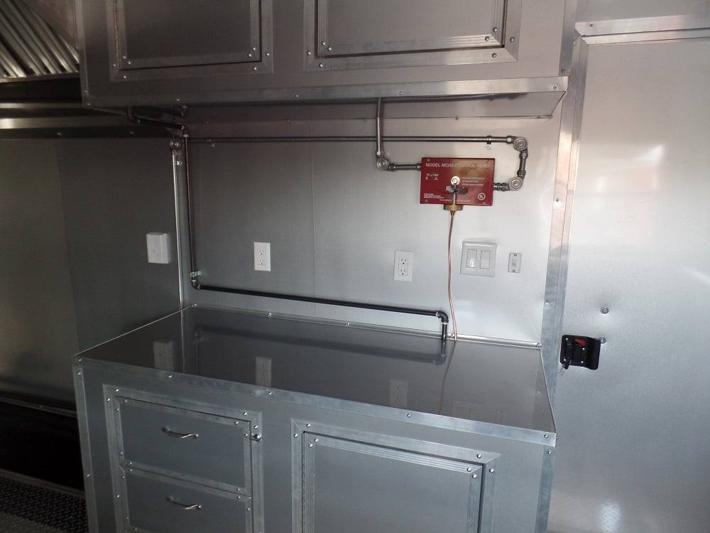 385-8.5-x-20-concession-food-trailer-black-event-catering-2.jpg 8.5' x 20' Concession Food Trailer Black Event Catering