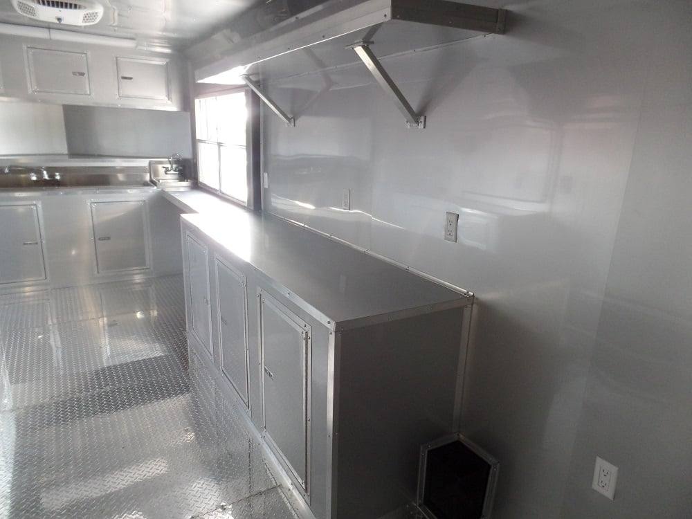 385-8.5-x-20-concession-food-trailer-black-event-catering-20.jpg 8.5' x 20' Concession Food Trailer Black Event Catering