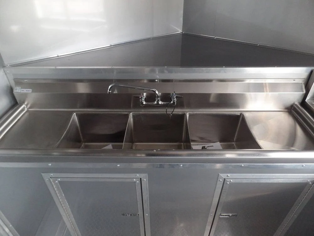 385-8.5-x-20-concession-food-trailer-black-event-catering-28.webp 8.5' x 20' Concession Food Trailer Black Event Catering