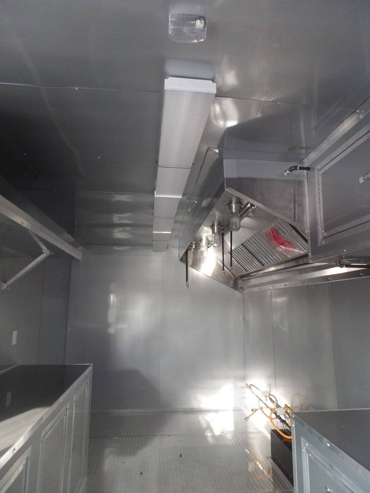 385-8.5-x-20-concession-food-trailer-black-event-catering-5.jpg 8.5' x 20' Concession Food Trailer Black Event Catering