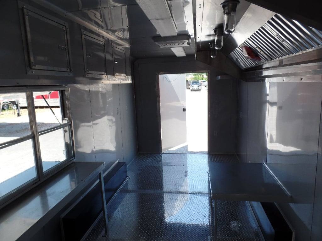 386-8.5-x-20-concession-food-trailer-black-event-catering-26.jpg 8.5' x 20' Concession Food Trailer Black Event Catering