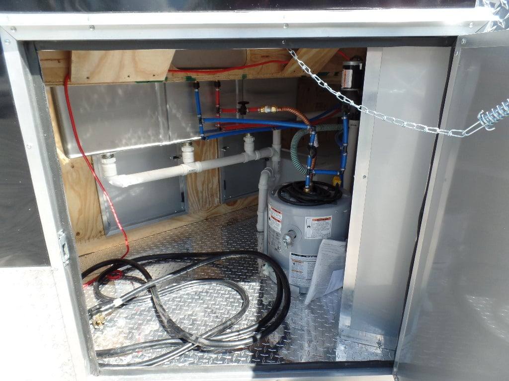 386-8.5-x-20-concession-food-trailer-black-event-catering-5.jpg 8.5' x 20' Concession Food Trailer Black Event Catering