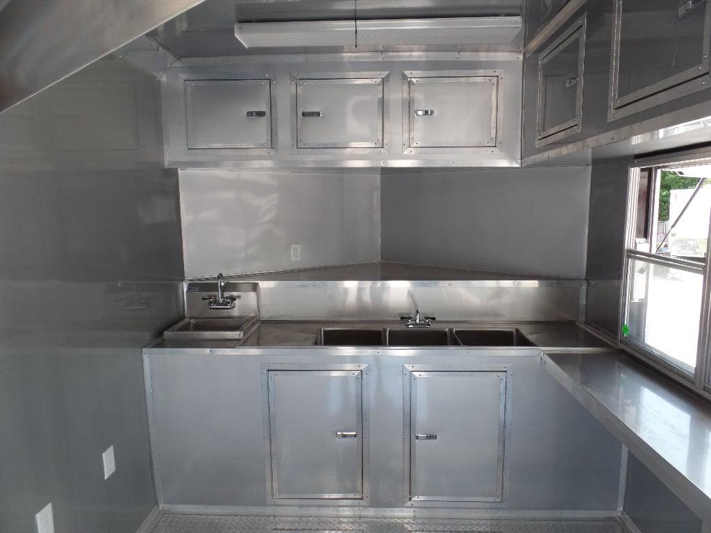 386-8.5-x-20-concession-food-trailer-black-event-catering-9.jpg 8.5' x 20' Concession Food Trailer Black Event Catering
