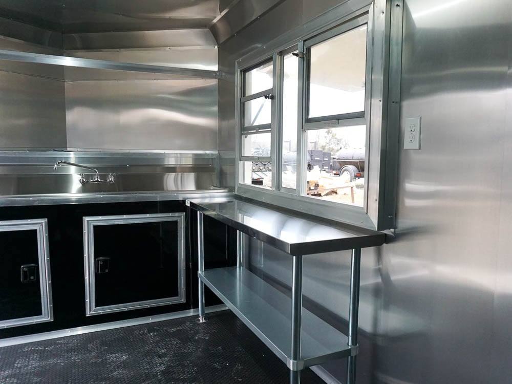 387-8.5-x-20-concession-food-trailer-black-event-catering-elite-23.jpg 8.5' x 20' Concession Food Trailer Black Event Catering Elite