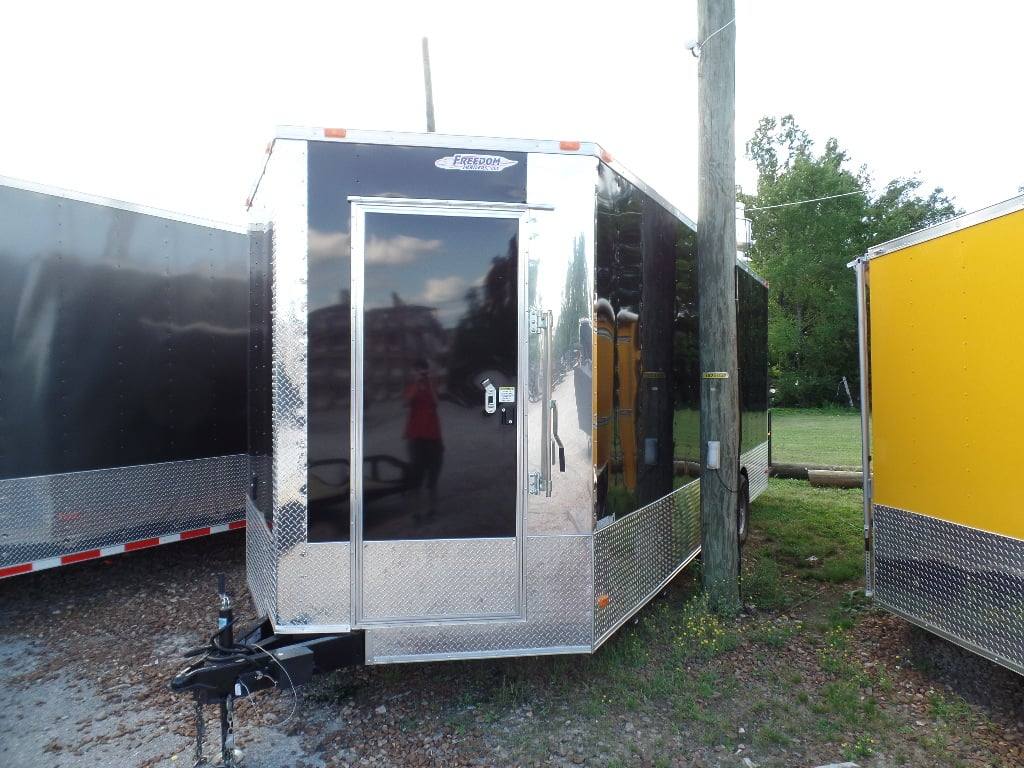 389-8.5-x-20-concession-food-trailer-black-with-appliances-11.jpg 8.5' x 20' Concession Food Trailer Black With Appliances
