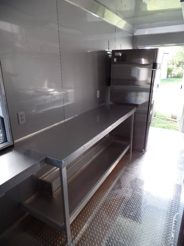 389-8.5-x-20-concession-food-trailer-black-with-appliances-13.jpg 8.5' x 20' Concession Food Trailer Black With Appliances