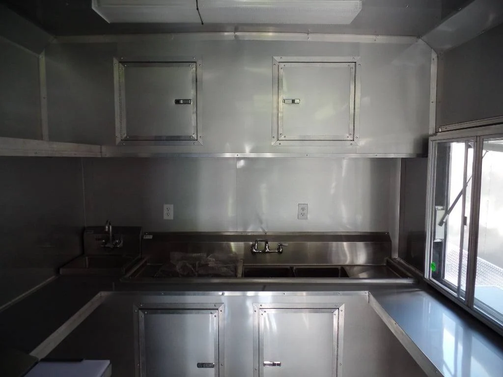 389-8.5-x-20-concession-food-trailer-black-with-appliances-15.webp 8.5' x 20' Concession Food Trailer Black With Appliances