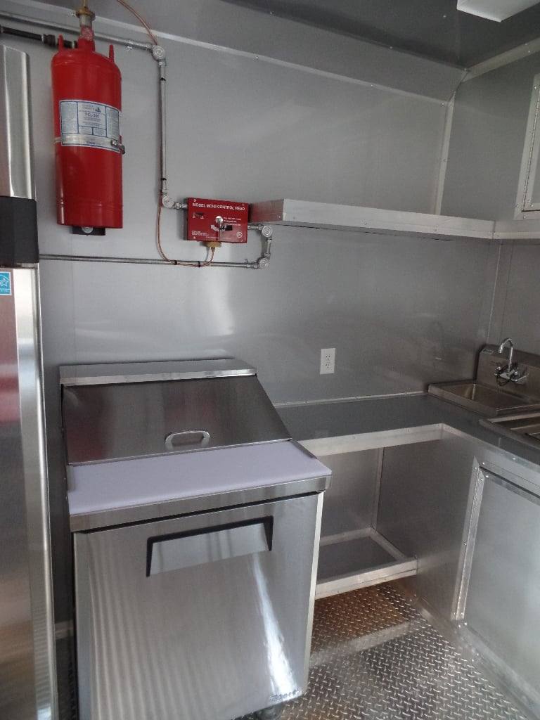 389-8.5-x-20-concession-food-trailer-black-with-appliances-16.jpg 8.5' x 20' Concession Food Trailer Black With Appliances