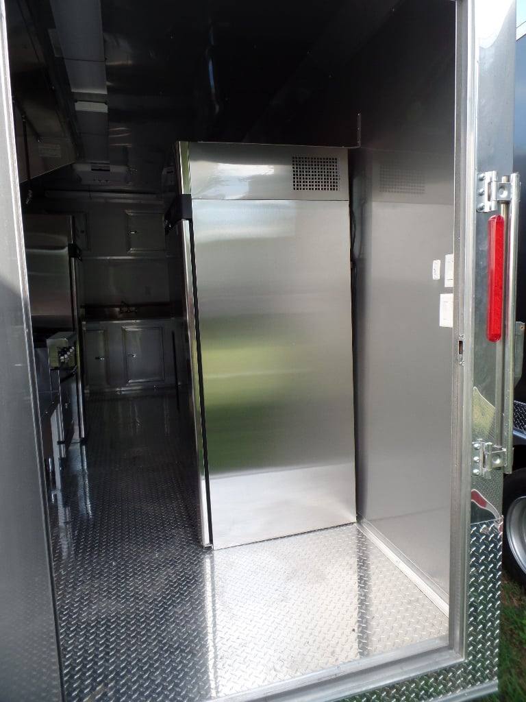 389-8.5-x-20-concession-food-trailer-black-with-appliances-18.jpg 8.5' x 20' Concession Food Trailer Black With Appliances