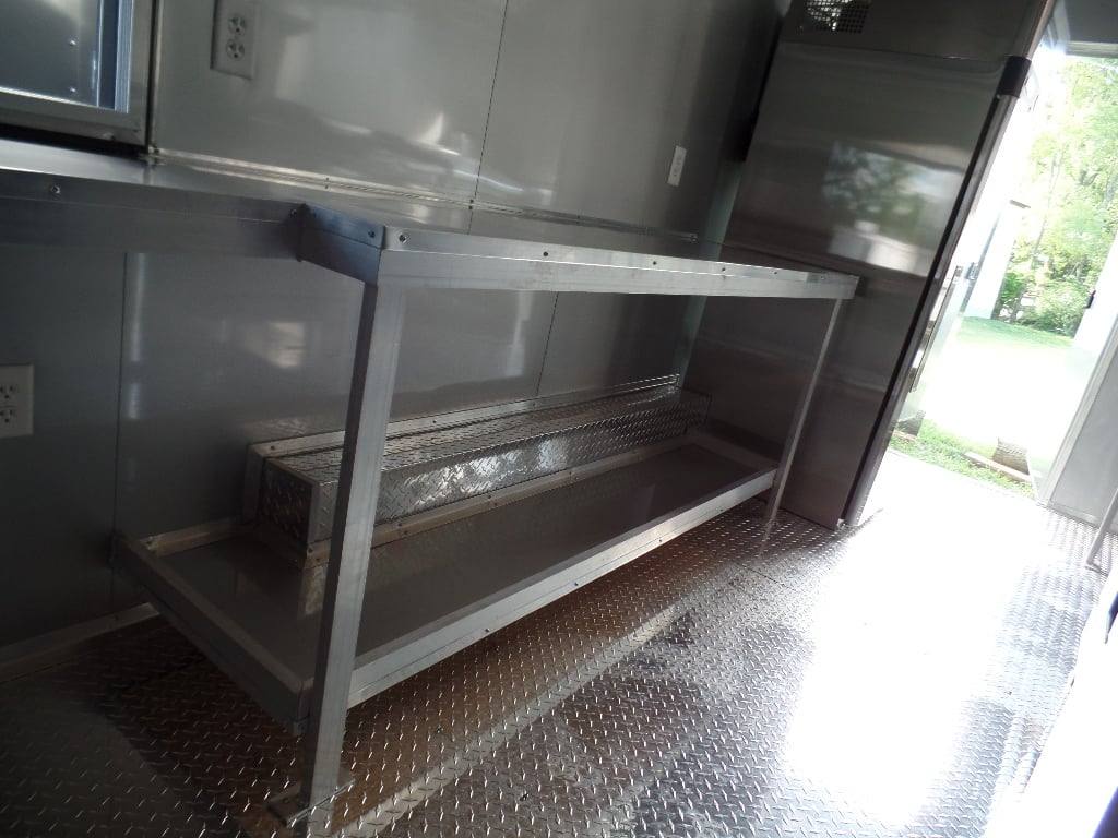 389-8.5-x-20-concession-food-trailer-black-with-appliances-19.jpg 8.5' x 20' Concession Food Trailer Black With Appliances