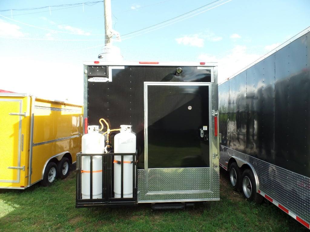 389-8.5-x-20-concession-food-trailer-black-with-appliances-21.jpg 8.5' x 20' Concession Food Trailer Black With Appliances