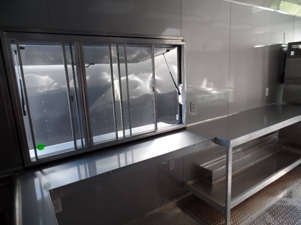 389-8.5-x-20-concession-food-trailer-black-with-appliances-23.jpg 8.5' x 20' Concession Food Trailer Black With Appliances