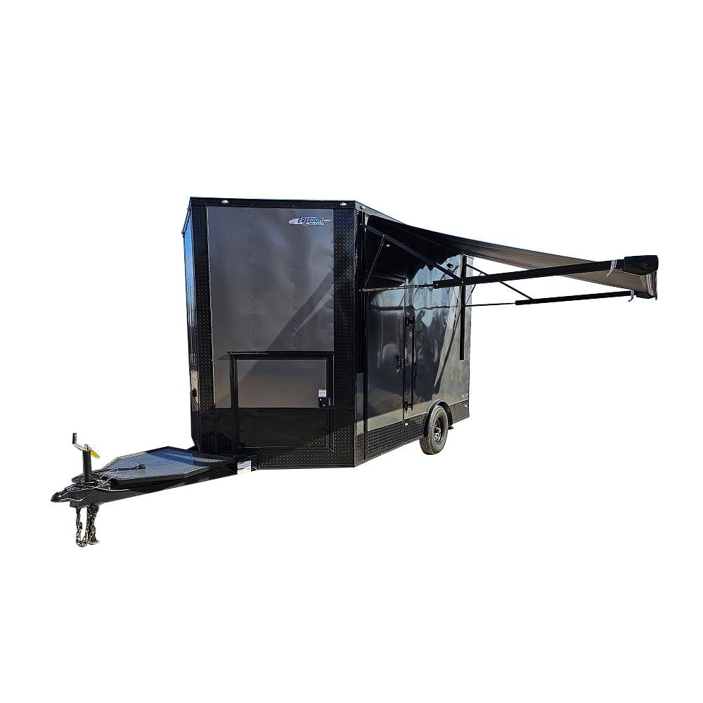 39-8.5-x-12-charcoal-special-effects-enclosed-trailer-1.jpg 8.5' X 12' Charcoal Special Effects Enclosed Trailer