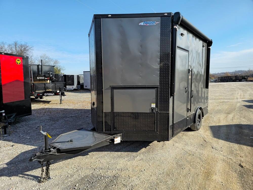 39-8.5-x-12-charcoal-special-effects-enclosed-trailer-2.jpg 8.5' X 12' Charcoal Special Effects Enclosed Trailer