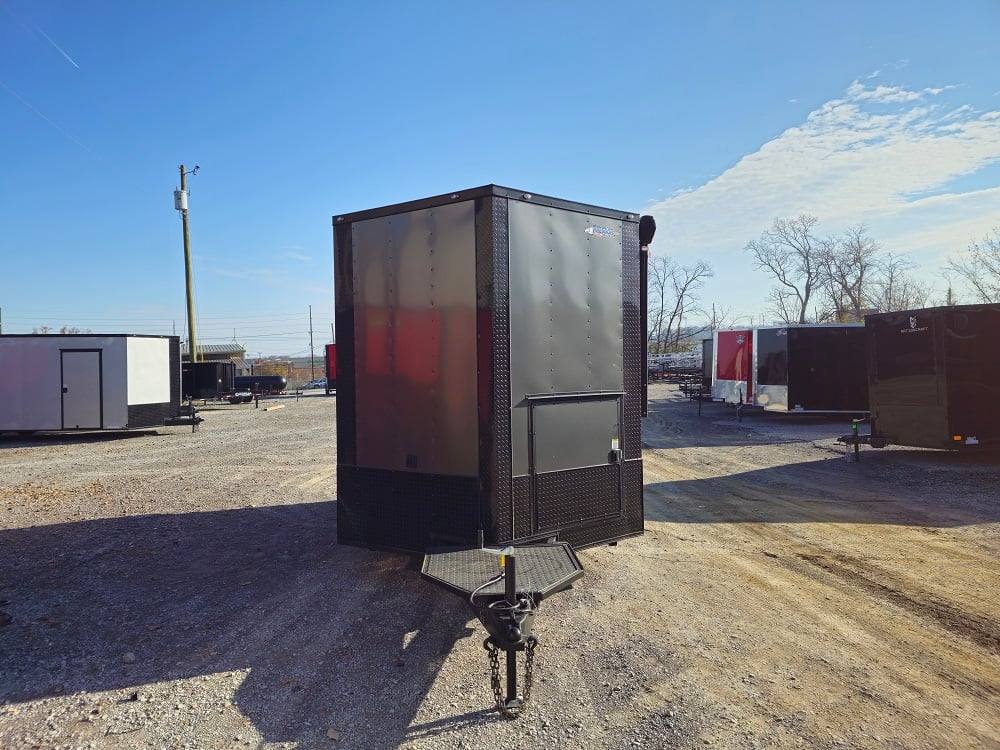 39-8.5-x-12-charcoal-special-effects-enclosed-trailer-3.jpg 8.5' X 12' Charcoal Special Effects Enclosed Trailer