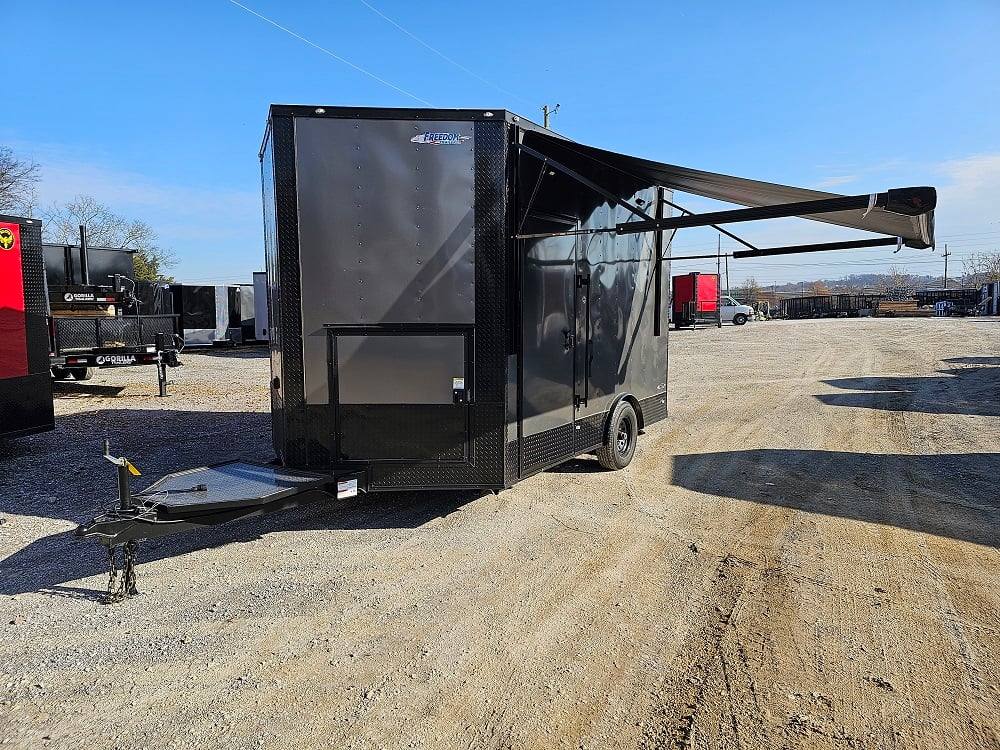 39-8.5-x-12-charcoal-special-effects-enclosed-trailer-5.jpg 8.5' X 12' Charcoal Special Effects Enclosed Trailer