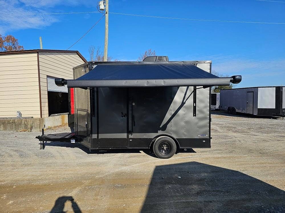 39-8.5-x-12-charcoal-special-effects-enclosed-trailer-6.jpg 8.5' X 12' Charcoal Special Effects Enclosed Trailer