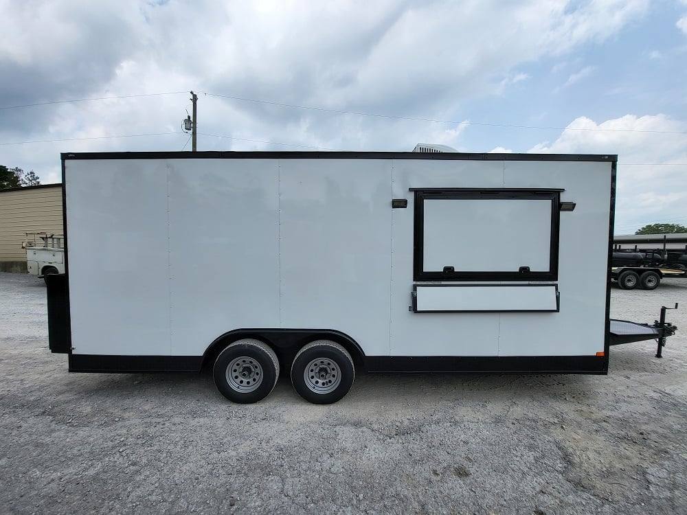 390-8.5-x-20-concession-food-trailer-blackout-event-catering-elite-10.jpg 8.5' x 20' Concession Food Trailer Blackout Event Catering Elite
