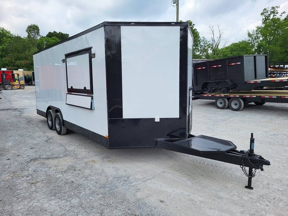 390-8.5-x-20-concession-food-trailer-blackout-event-catering-elite-11.jpg 8.5' x 20' Concession Food Trailer Blackout Event Catering Elite