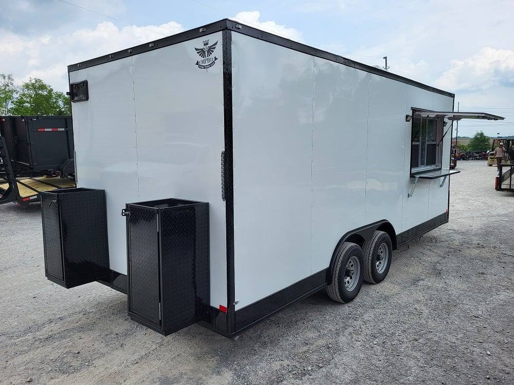 390-8.5-x-20-concession-food-trailer-blackout-event-catering-elite-13.jpg 8.5' x 20' Concession Food Trailer Blackout Event Catering Elite