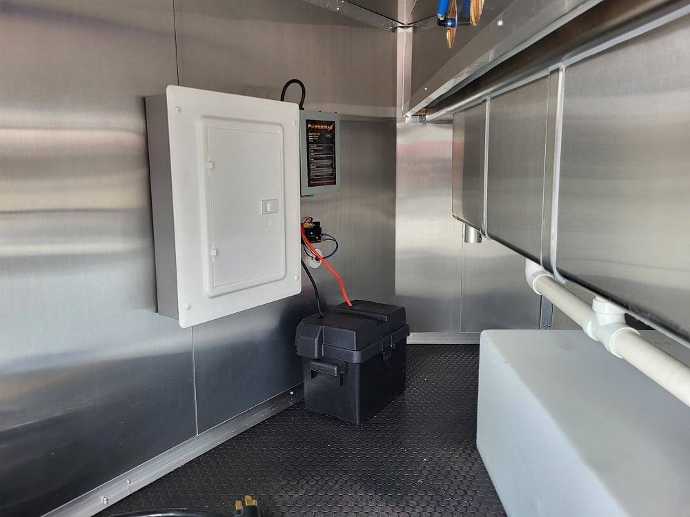 390-8.5-x-20-concession-food-trailer-blackout-event-catering-elite-16.jpg 8.5' x 20' Concession Food Trailer Blackout Event Catering Elite