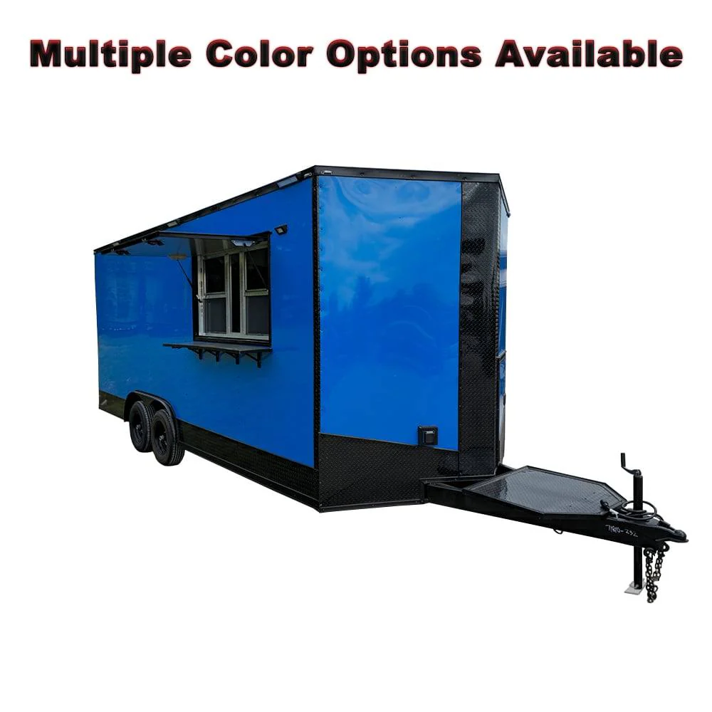 390-8.5-x-20-concession-food-trailer-blackout-event-catering-elite-2.webp 8.5' x 20' Concession Food Trailer Blackout Event Catering Elite