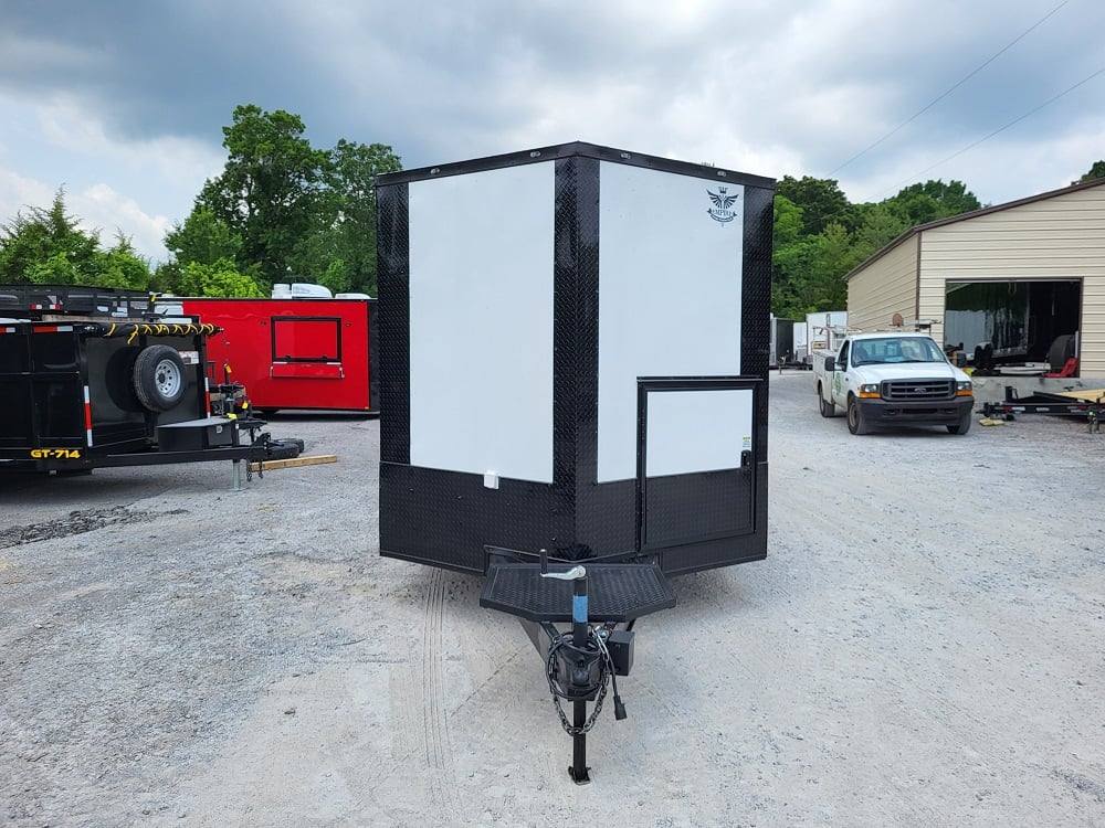 390-8.5-x-20-concession-food-trailer-blackout-event-catering-elite-3.jpg 8.5' x 20' Concession Food Trailer Blackout Event Catering Elite