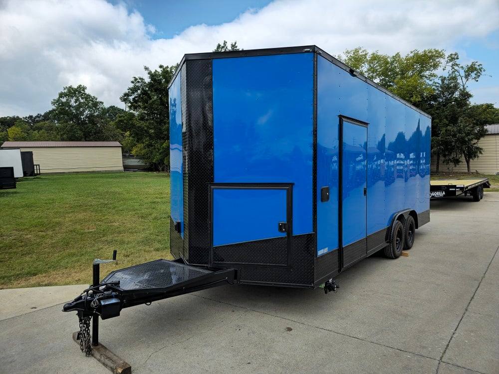 390-8.5-x-20-concession-food-trailer-blackout-event-catering-elite-37.jpg 8.5' x 20' Concession Food Trailer Blackout Event Catering Elite