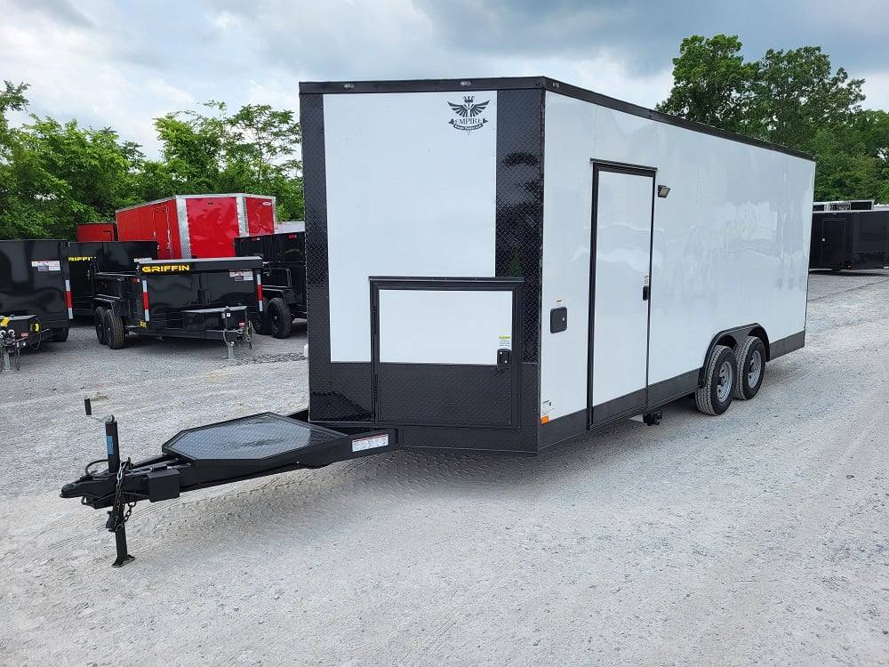 390-8.5-x-20-concession-food-trailer-blackout-event-catering-elite-4.jpg 8.5' x 20' Concession Food Trailer Blackout Event Catering Elite