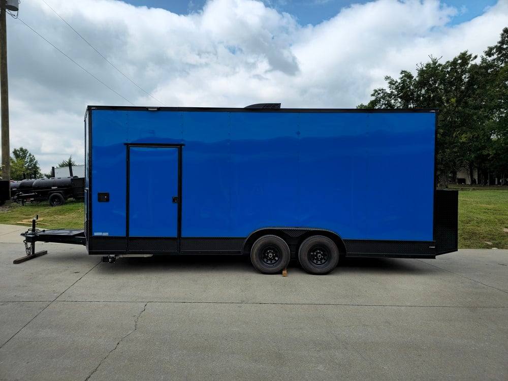 390-8.5-x-20-concession-food-trailer-blackout-event-catering-elite-42.jpg 8.5' x 20' Concession Food Trailer Blackout Event Catering Elite