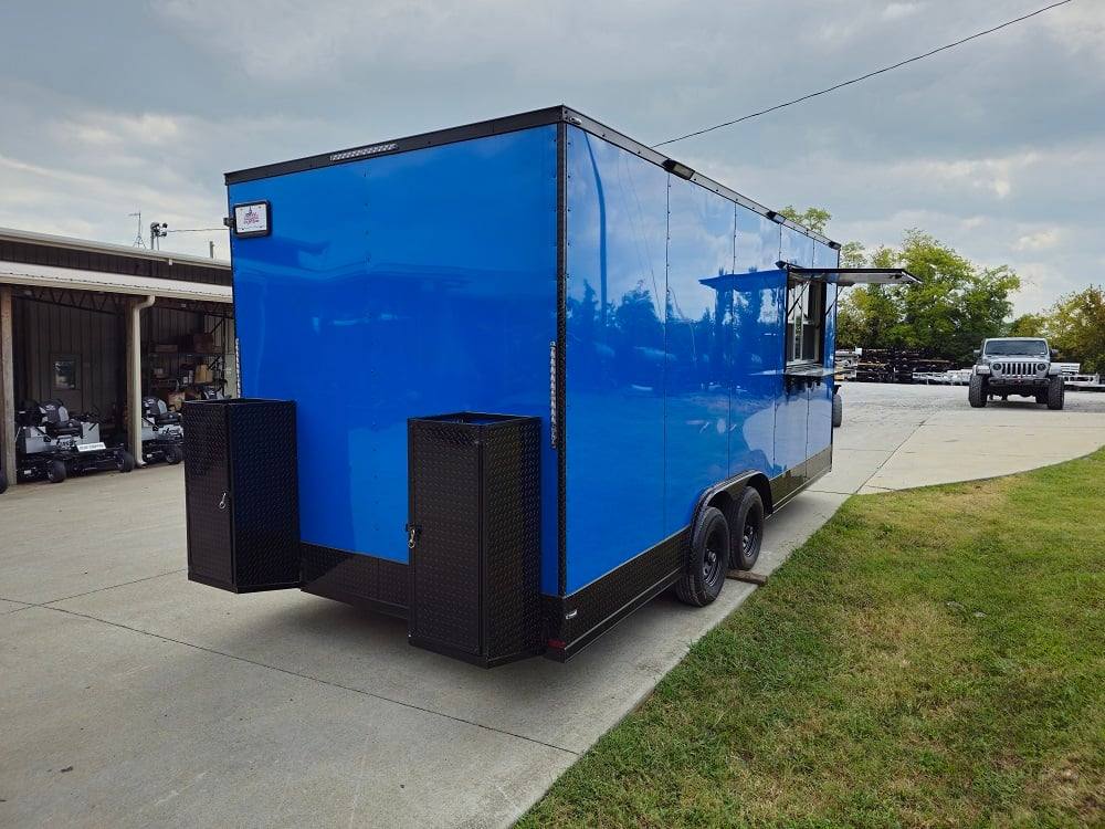 390-8.5-x-20-concession-food-trailer-blackout-event-catering-elite-50.jpg 8.5' x 20' Concession Food Trailer Blackout Event Catering Elite