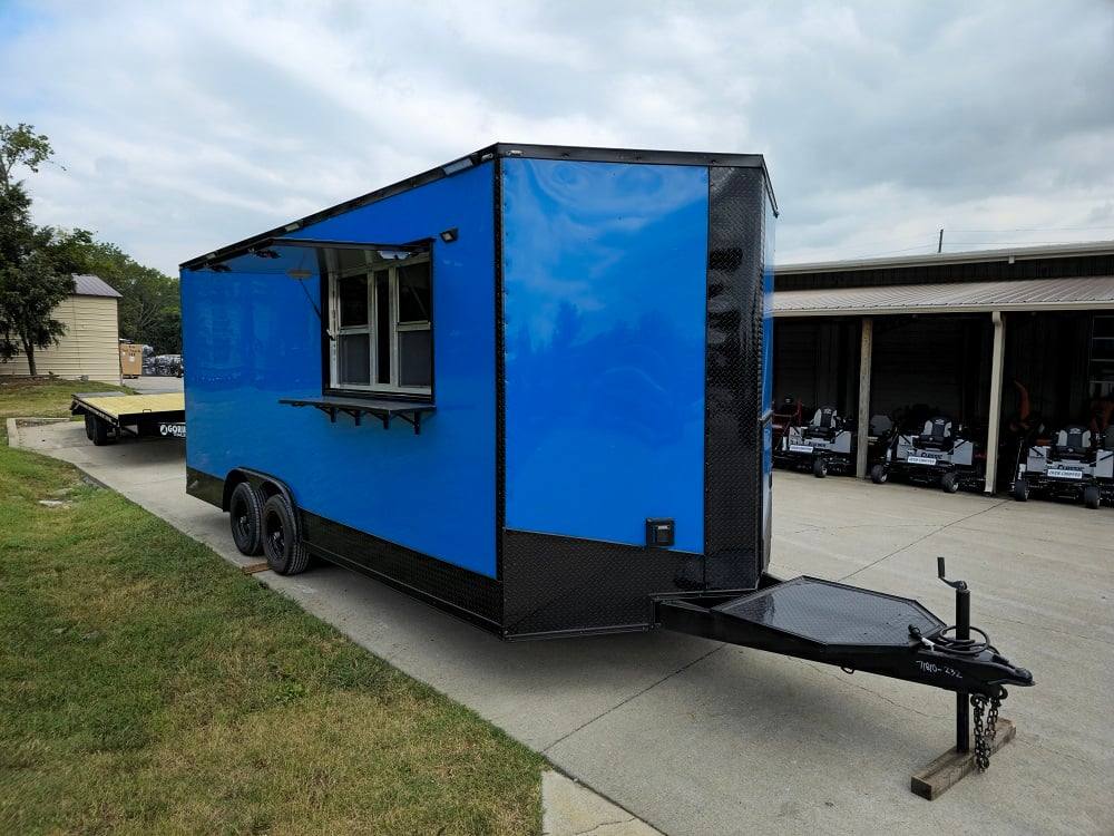 390-8.5-x-20-concession-food-trailer-blackout-event-catering-elite-52.jpg 8.5' x 20' Concession Food Trailer Blackout Event Catering Elite